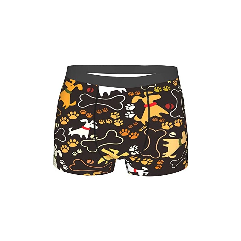 Mutande Personalizzate Uomo JinYiny Boxer Con Viso Personalizzato