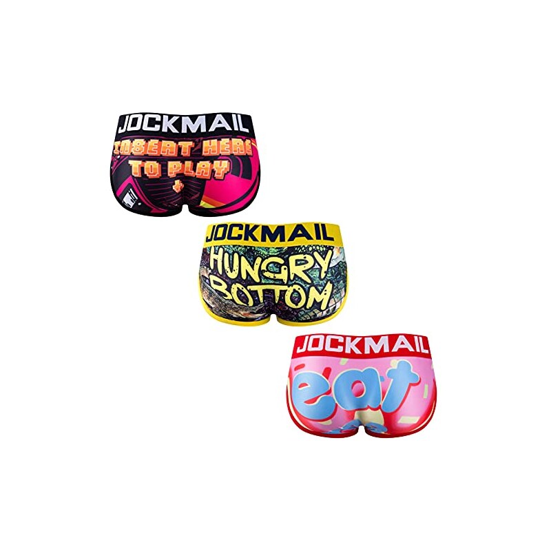 Confezione Da 3 Paia Di Slip Alla Brasiliana Colore Multicolor - - 760DA-MLC - Foto 7