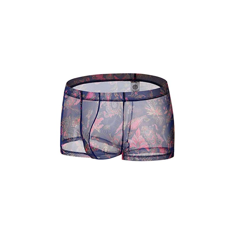 ROLAQDK Boxer Uomo Mare Underwear Uomo Slip Boxer Uomo Cotone Intimo ...