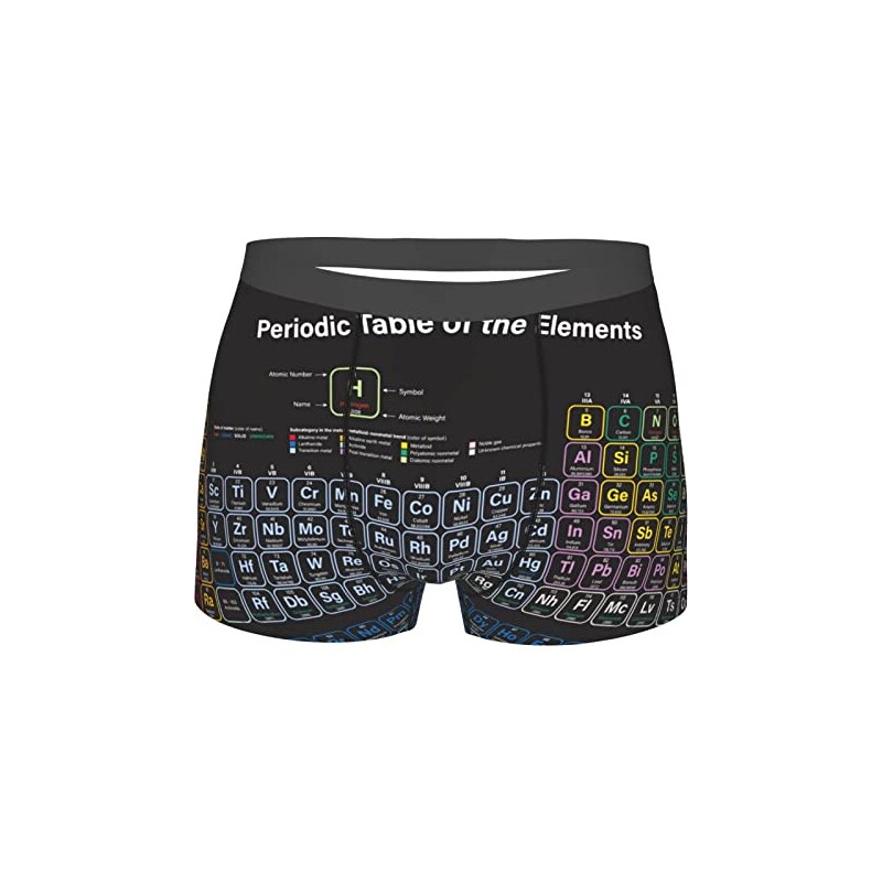 NAME IT Boxer A Pantaloncino Uomo - 95% Cotone Biologico, 5% Elastan - Design Danese - 4