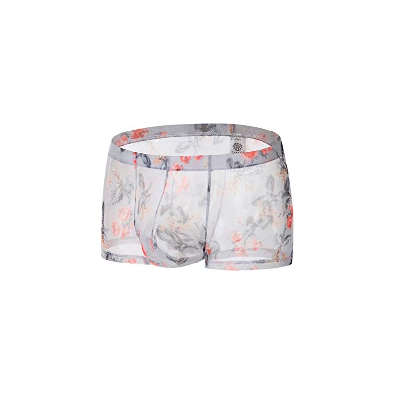 Boxer da uomo pantaloncini Casual in cotone mutande da notte intimo da