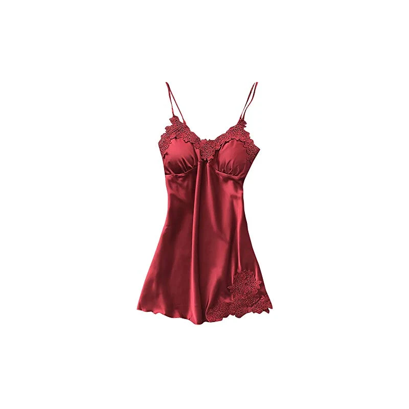 Bodycon donna look bagnato PU in pelle senza uncinetto senza