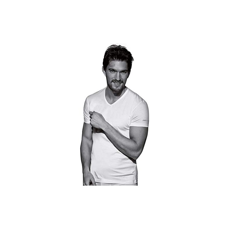 Canottiera Uomo Coveri Et1002 - Pack Da 3 Pezzi Cotone Elasticizzato - Foto 11