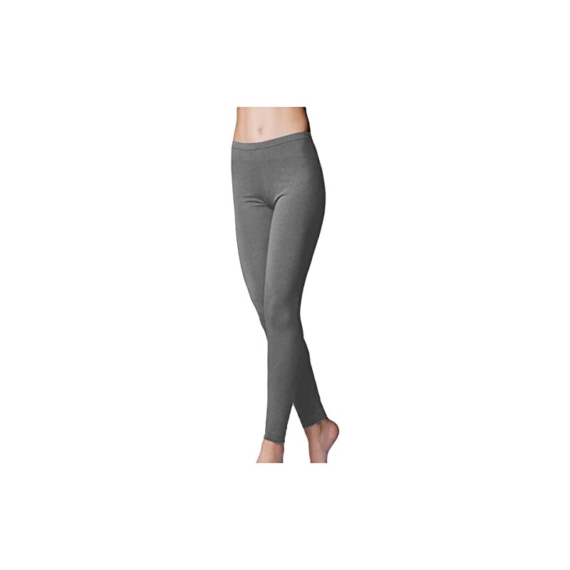 Leggings In Cotone Vita Alta Da Donna – Morbidi, Elastici E Perfetti Per Il Relax O Una Passeggiata