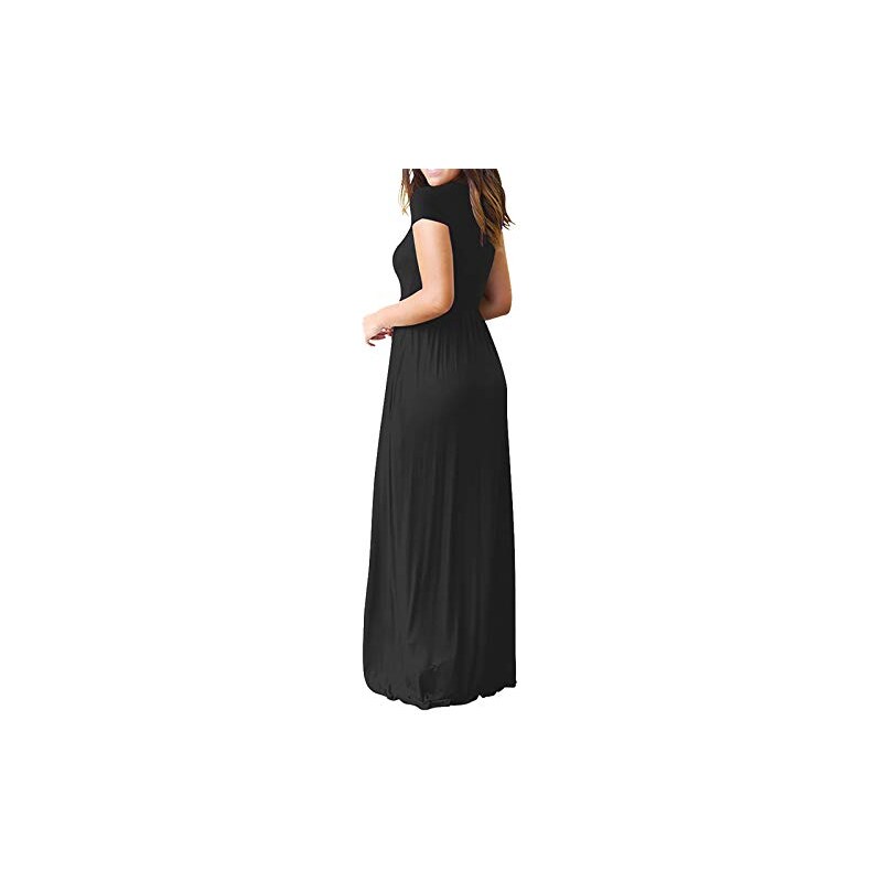 Mini Abito Tunica Mississhop Japan Style A Righe Nere, Maniche A Palloncino, Made In UE, Taglie S-XXL