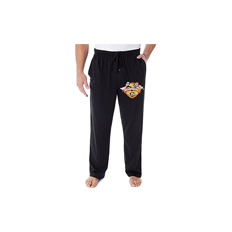 Pantaloni da notte in flanella rossa scozzese da donna: pantaloni pigiama comodi