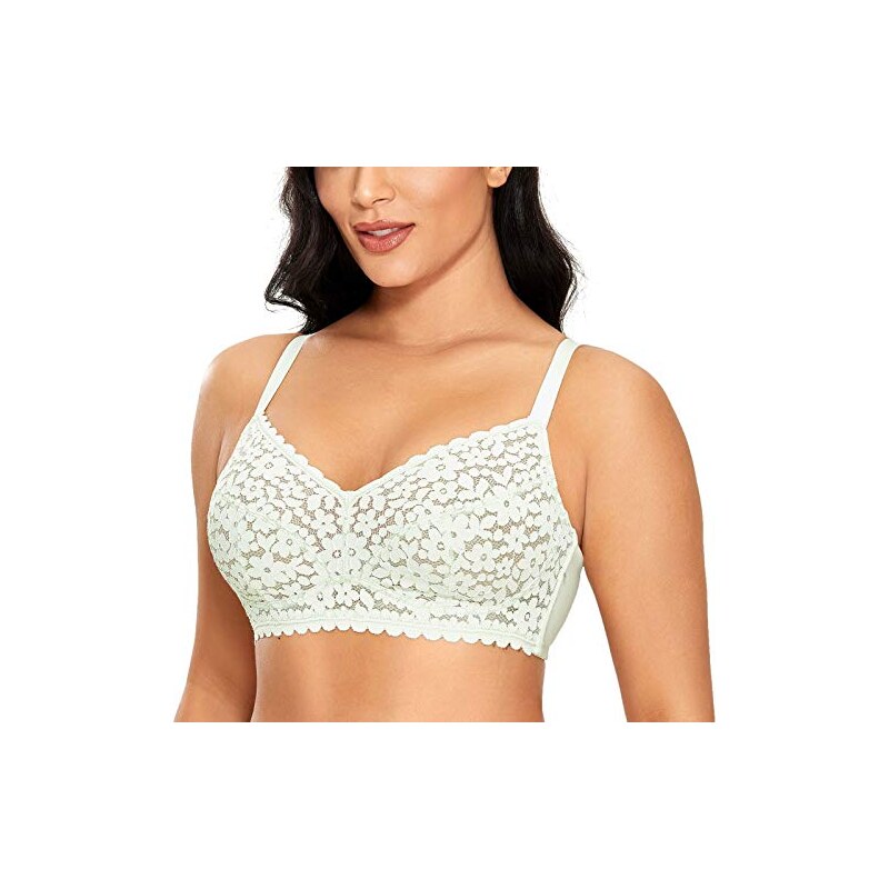 Reggiseno Pizzo Minimizer Con Ferretto DOBREVA - Senza Imbottitura E Supporto U-Back