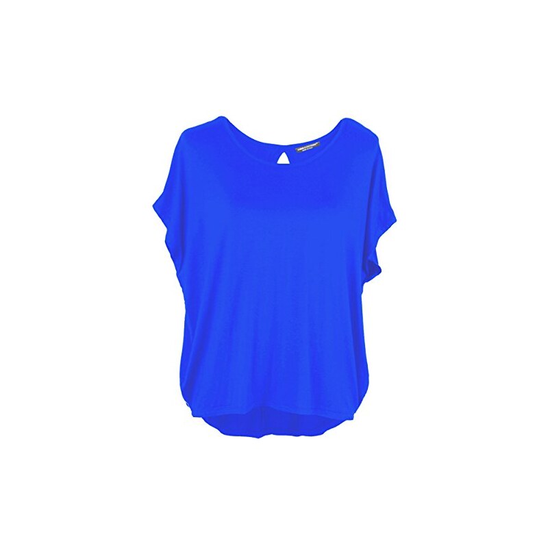 Emma & Giovanni Top Donna Con Stampa NYC – Maglia Basic Oversize In Cotone, Vestibilità Ampia, Casual Chic