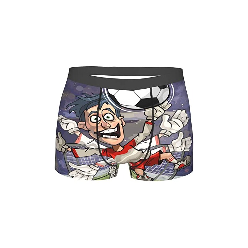 Boxer Uomo Con Unicorno Vomitante &ndash; Divertenti E Originali &ndash; Nuovi Con Etichette
