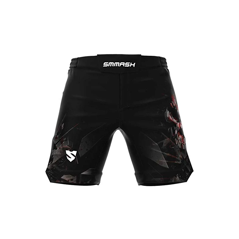 SMMASH Ultraleggeri Pantaloncini Professionali Sportivi MMA Uomo Shorts  Boxe Muay Thai UFC RDX Kick Boxing Pugilato Grappling Krav Maga Il Tessuto  Igienico : : Moda