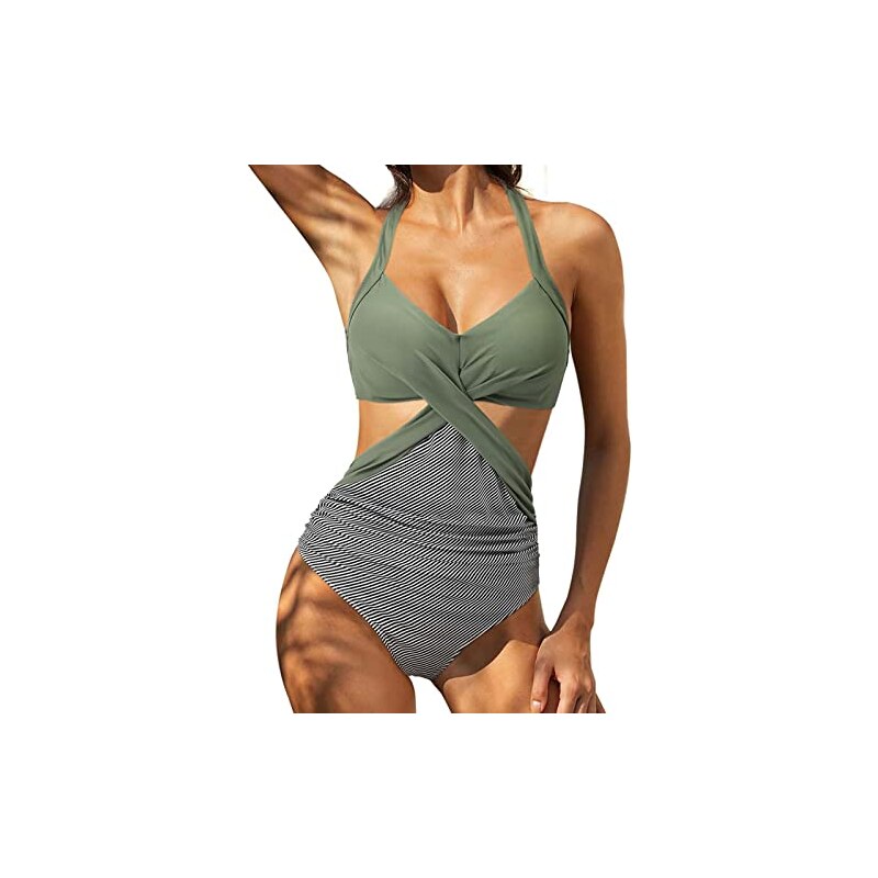 Costume Da Bagno Islamico Donna - Set Modesto Coprente Per Musulmane - Foto 3