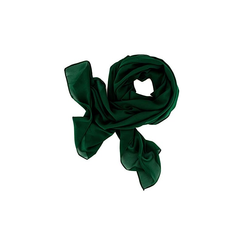 Foulard Lungo Donna 1st American - 90x180 Cm - 100% Poliestere - 40 Colori Disponibili - Elegante E Versatile