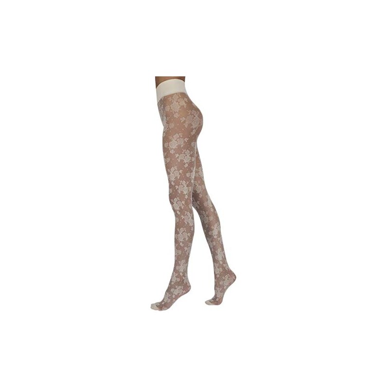 Collants Femme Sarah Borghi - Coton Extra Doux 100 Deniers - Super Opaques - Made In Italy