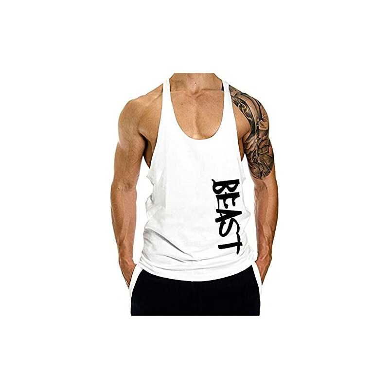 Canotta Vogatore Uomo Canotta Uomo Per Palestra In Cotone Design