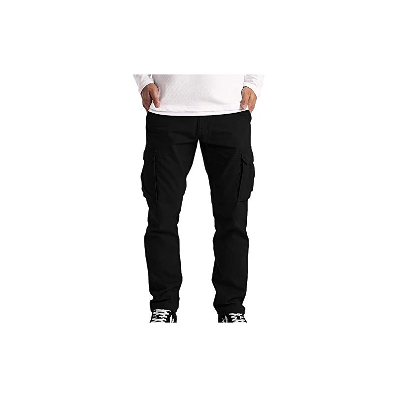 Pantaloni Cargo Combat Da Lavoro Construct - Uomo - Mix Poliestere Cotone - Taglie Forti (71-132 Cm) - 3