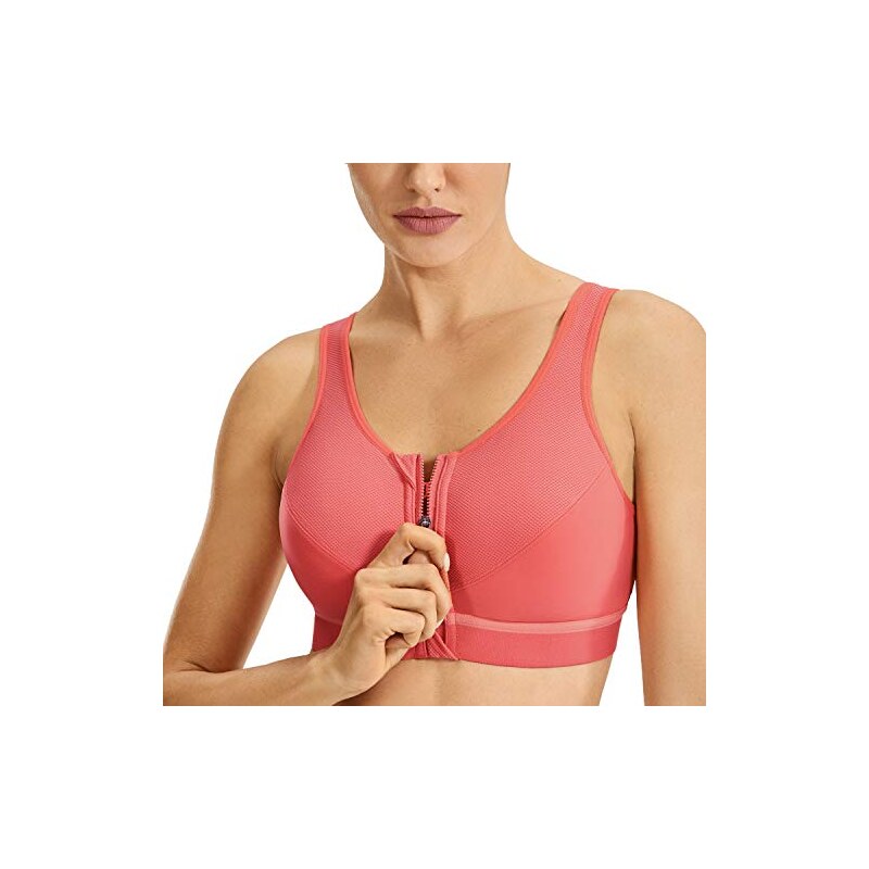 Reggiseno Sportivo Donna Senza Ferretto - Massimo Supporto Per Coppe Grandi - Foto 3
