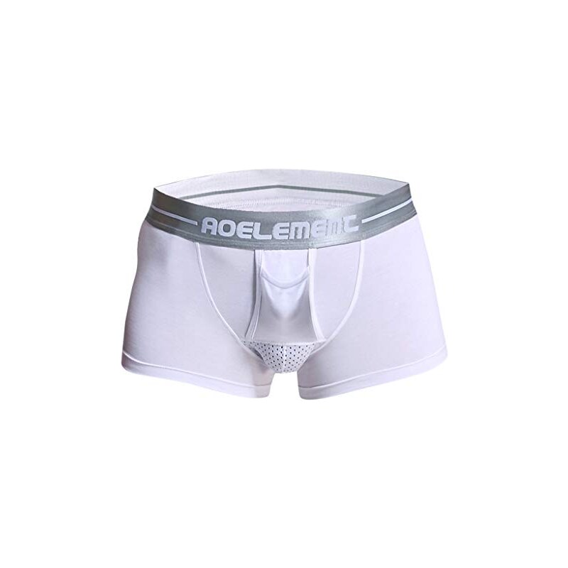4 Boxer Intimo Uomo In Bambù E Poliestere - Traspiranti E Morbidi - Taglie Disponibili