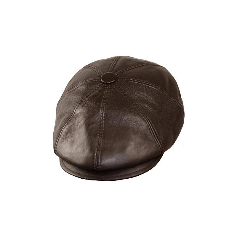 Newsboy Basco Da Uomo Berretto Basco Baschi In Lana Fatti A Mano