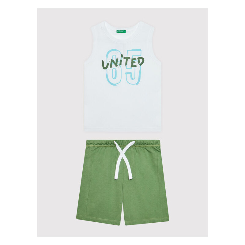 Completo top e pantaloncini United Colors Of Benetton