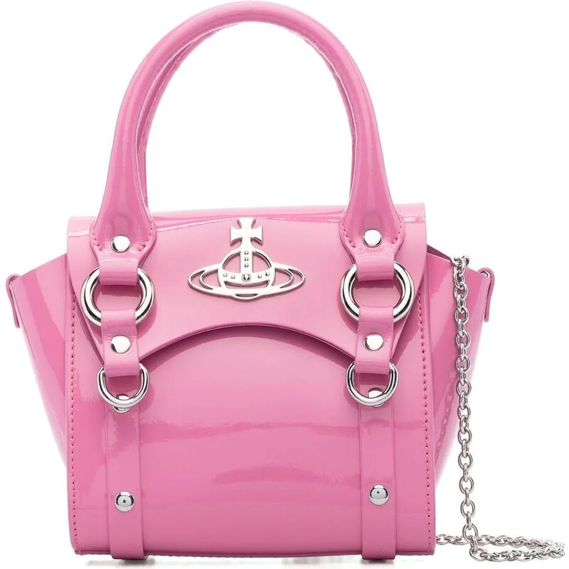 Borsa Tote In Tela Con Fiocco Rosa Coquette | Shopping Bag Riutilizzabile 35,5x40,6 Cm | Regalo Donna - 3