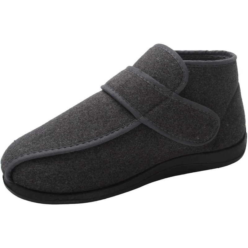 Scarpe Per Diabetici Uomo | Velcro Senza Cuciture | Pianta Larga E Extra Profonda | Comode E Sicure - Foto 8