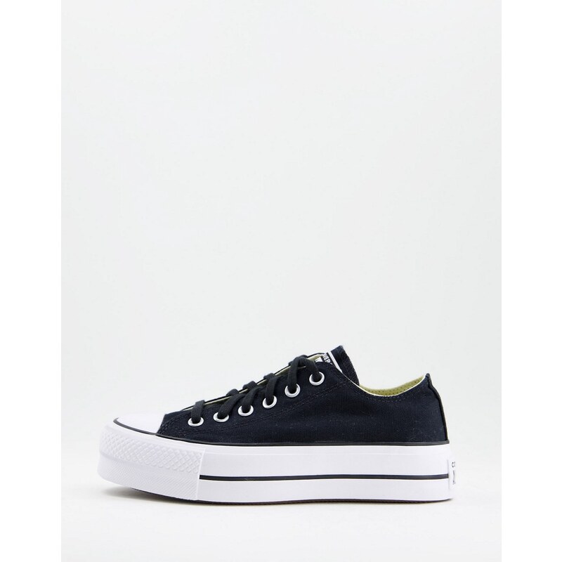 Converse - Chuck Taylor All Star Lift Ox - Sneakers nere-Nero