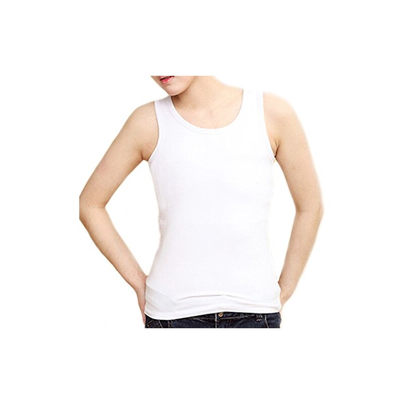 Canotta Compressione Uomo Per Ginecomastia - Maglia Dimagrante Petto E Schiena - Foto 8