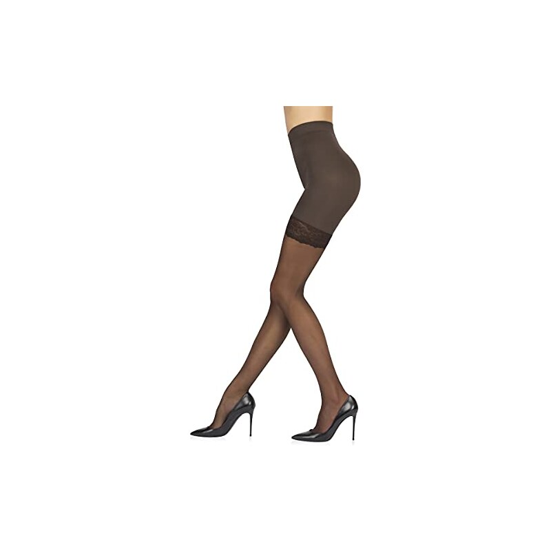 Collant Sarah Borghi Comfort 40 Denari - Modellante Made In Italy Con Lycra - Foto 4