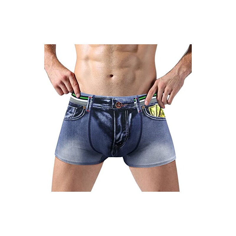 Marvel Boxer Uomo - Mutande Uomo Pacco da 2 Intimo Taglie Forti S-3XL Boxer Uomo Cotone Elasticizzato Gadget Supereroi Officiale per Uomini e Ragazzi ( Rosso/Nero, XL
