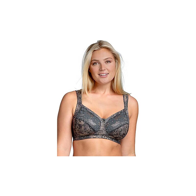 Sujetador Minimizador Miss Mary Of Sweden Wonder - Con Aros, Tirantes Antideslizantes Y Espalda Ancha