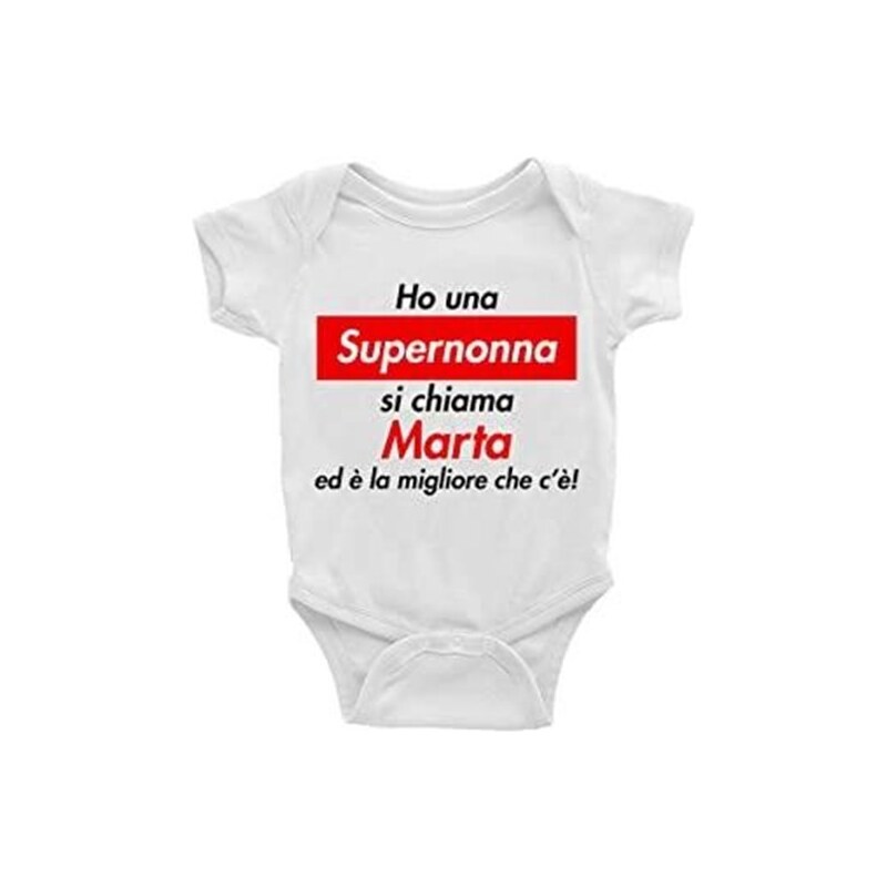 Body Neonato Personalizzabile 'Voi Siete Matti Io Vado Dallo Zio' - Cotone 100%, Stampa Diretta, Idea Regalo - Foto 11