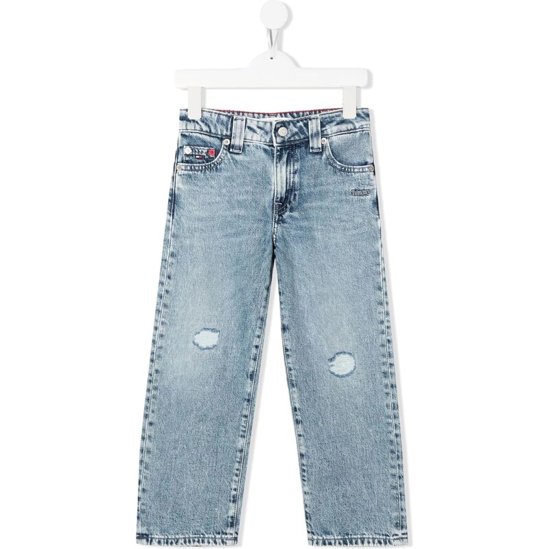 Tommy Hilfiger Junior Jeans dritti Soft Girlfriend - Blu