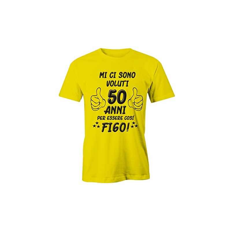 T-shirt 50 ° compleanno idea regalo 50 anni' Maglietta uomo