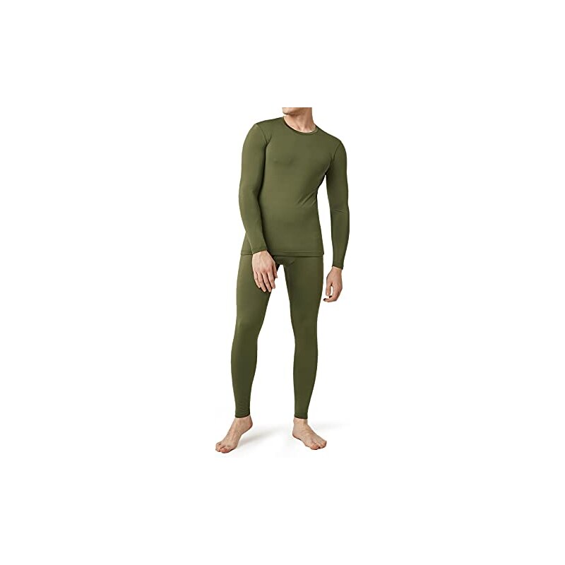 Hanes Pigiama da uomo grande e alto X Temp in micro pile