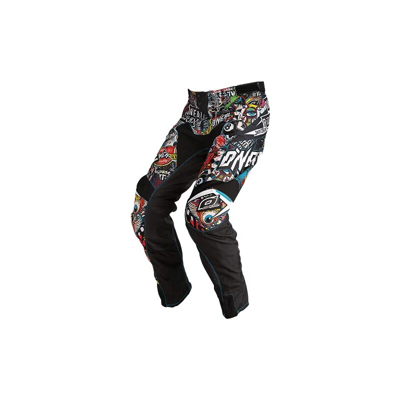 Seven MX Pantaloni MX Zero Staple Nero | Maciag Offroad