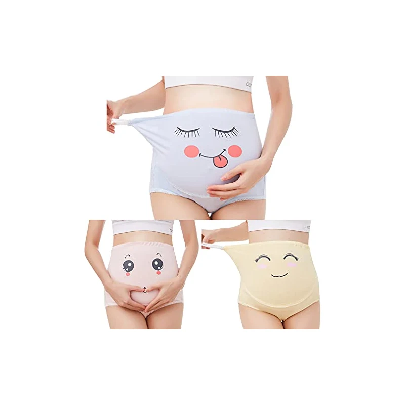 Mutande Premaman In Cotone E Modal - Vita Alta Super Comode - Slip Gravidanza Sicuri E Morbidi - Made In Italy - Foto 6