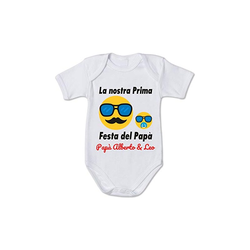 Fashwork Body Da Neonato Sono Il Regalo Più Bello Per La Festa Della Mamma Love Pagliaccetto In Cotone 42901766