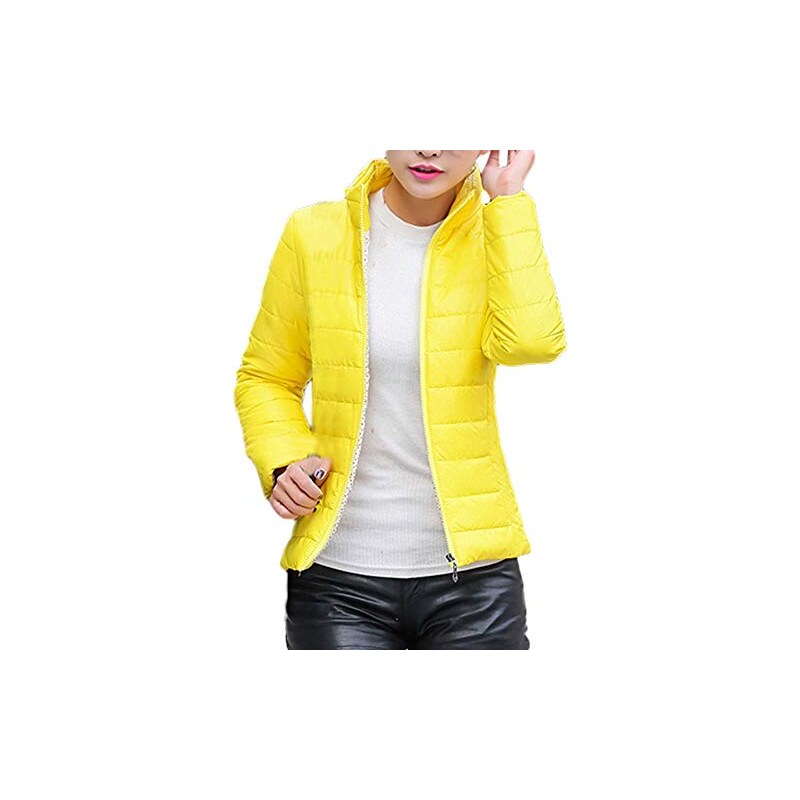 Giacca Calda Taglia Xl U/A Giacche Lunga Piumino Donna Ultraleggeri Cappotto Trapuntato Packable Giacca Con Cappuccio (Pavone Blu, CN M Giacca Ultraleggera Pieghevole