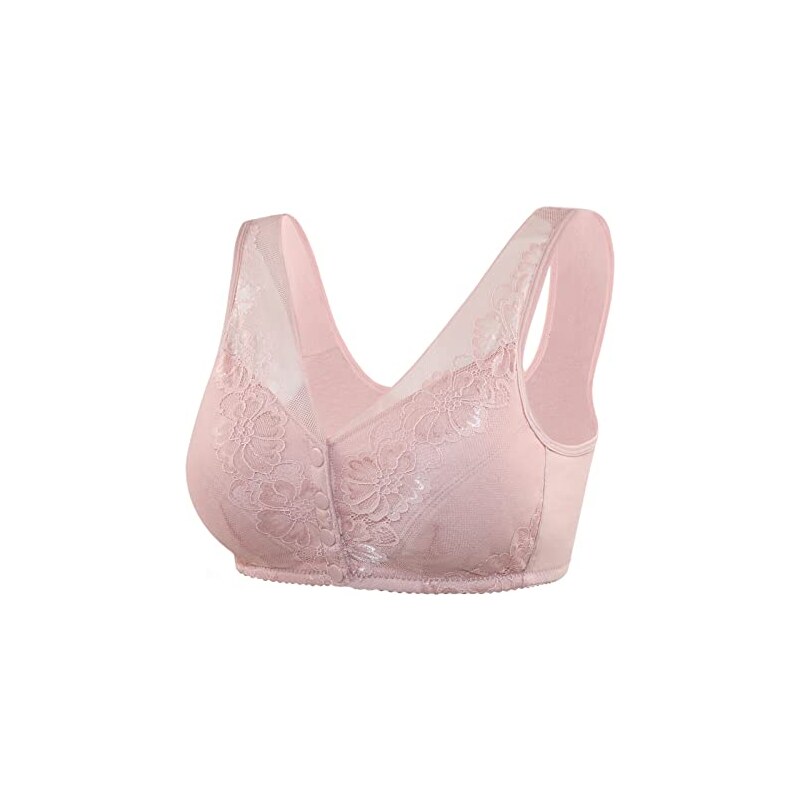 Reggicalze Donna In Pizzo Con Fermaglio - Sexy E Antiscivolo, Rosa Taglia M - Foto 11