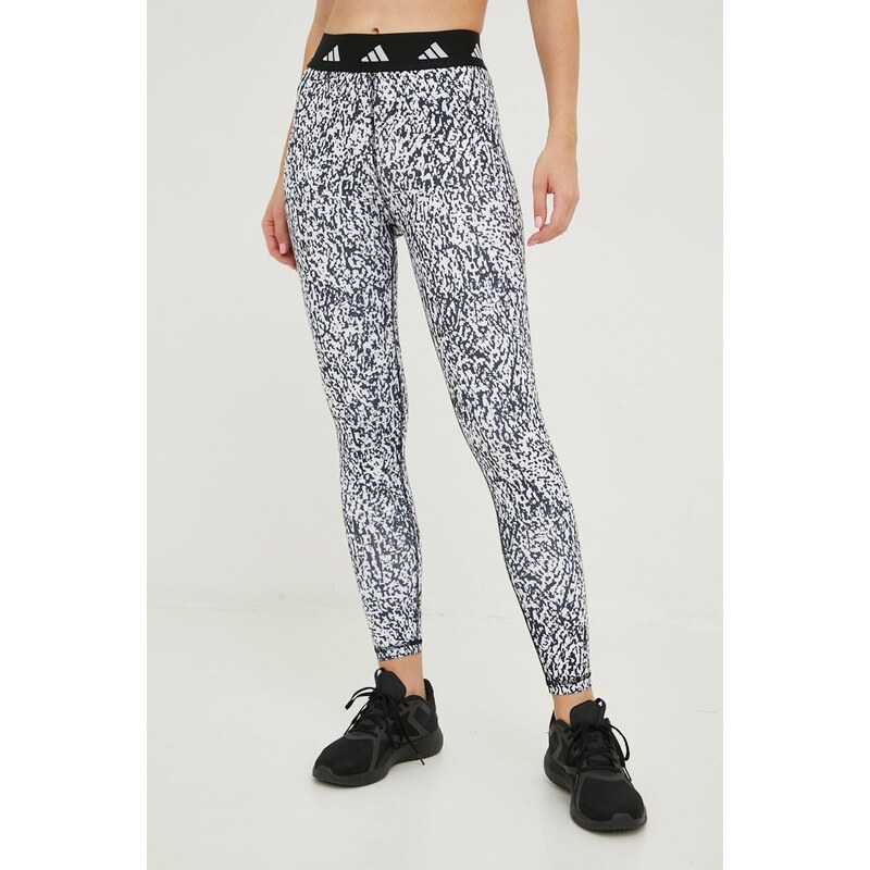 adidas Performance Techfit Pixeled Camo Leggings 