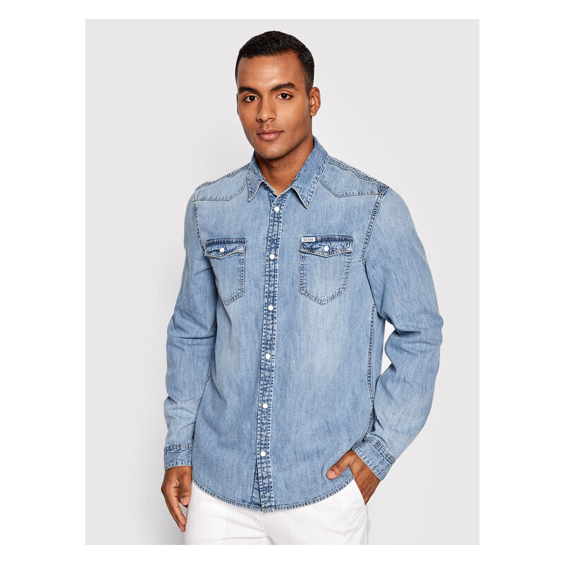 CAMICIA IN SETA RICAMATA A MANO tg.XL