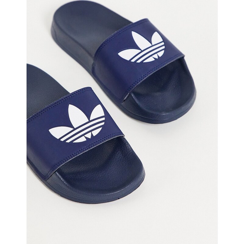 adidas Originals - Adilette Lite - Sliders blu navy-Nero
