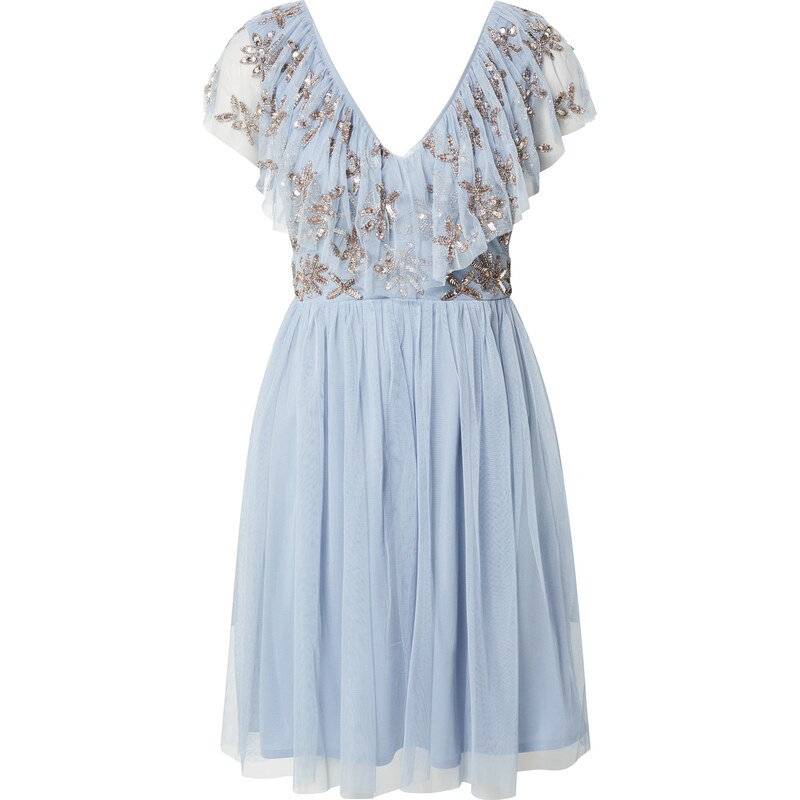 Abito Da Cocktail Donna Trendyol - Blu Navy - Scollatura E Vestibilità Morbida - Taglie Regolari