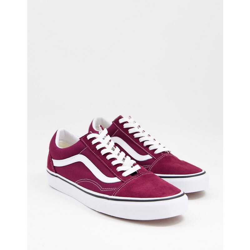 Vans old outlet skool rosso bordeaux