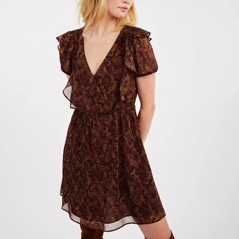 Maglietta con Scollo a V Taglie Forti da Donna - Top Casual a Maniche Corte con * Multi-Cintura, Tessuto Traspirante ed Elasticizzato, Comodit