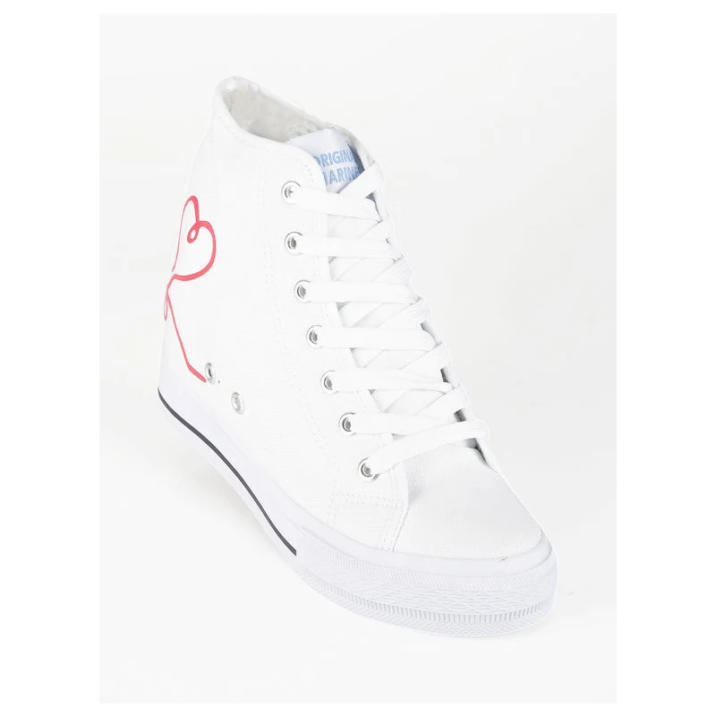 Marines Sneakers Alte Scarpe Tela Original Marines Original