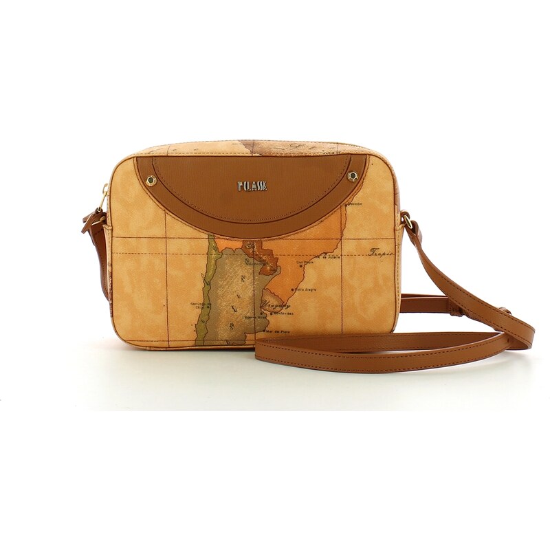 Borsa Tracollina Alviero Martini 1A Classe - Donna, Design Geo Classic, In Eco Pelle - Foto 10