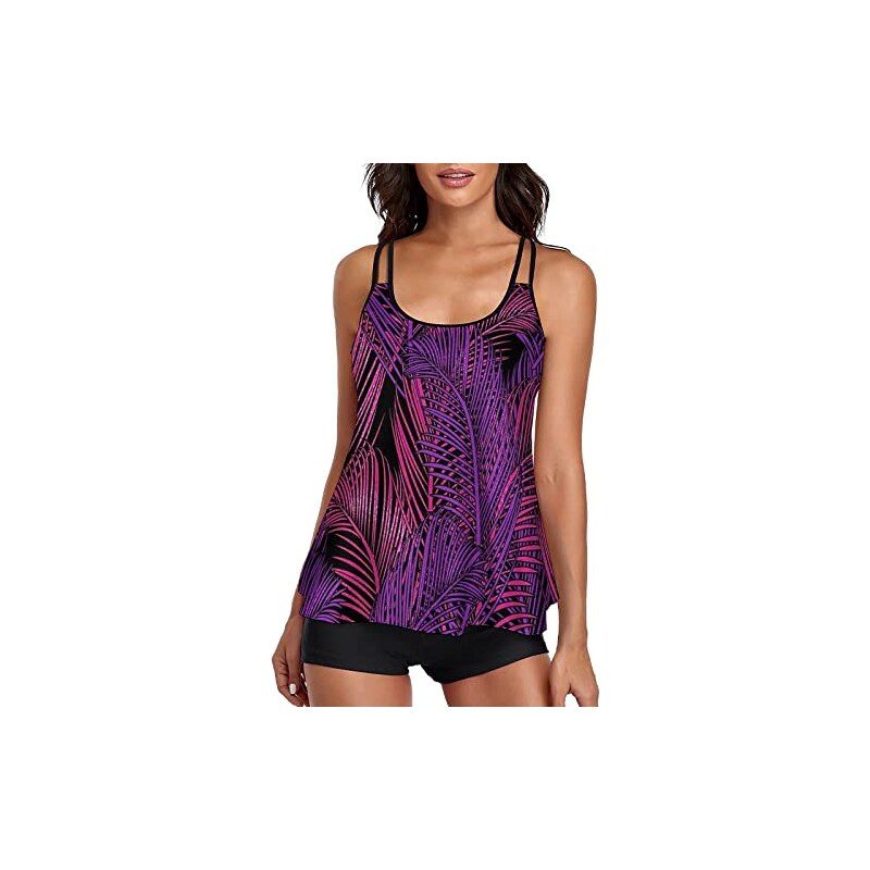 Gsheocm Costume Bagno Bambina 7 Anni Tummy Costume Da Bagno Donna Control Bathing Tankini Two Con Pantaloncini Top Suit Costumi Da Bagno Tankinis Set Mutande Costumi Da Bagno 108245762