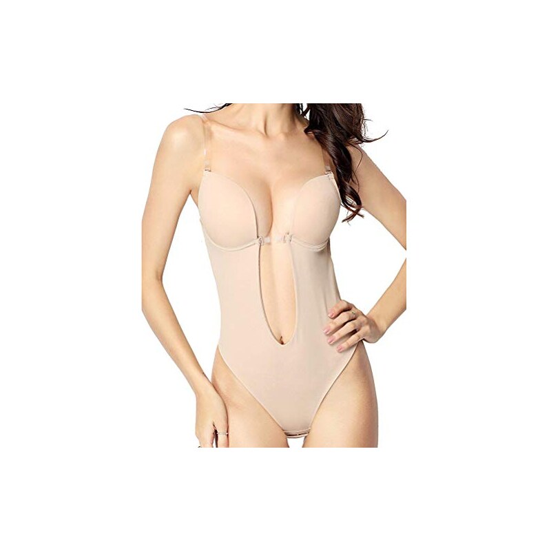 Body modellante senza spalline da donna, controllo della