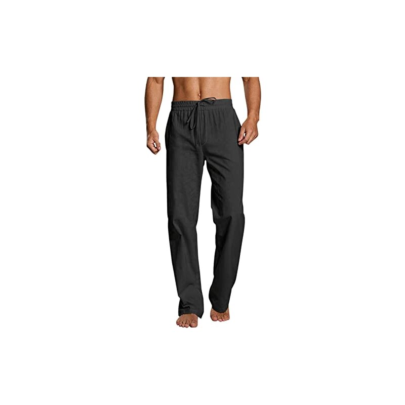 pantaloni eleganti vita alta uomo